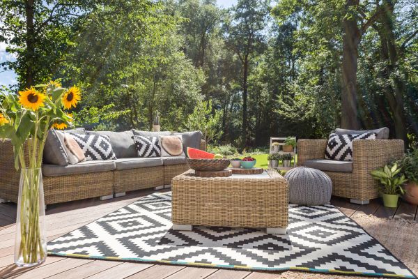 Outdoor Carpet Installation in West Palm Beach