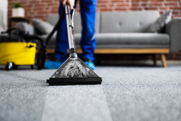 Residential Carpet Cleaning Service