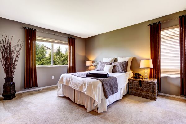Bedroom Carpet Installation in West Palm Beach