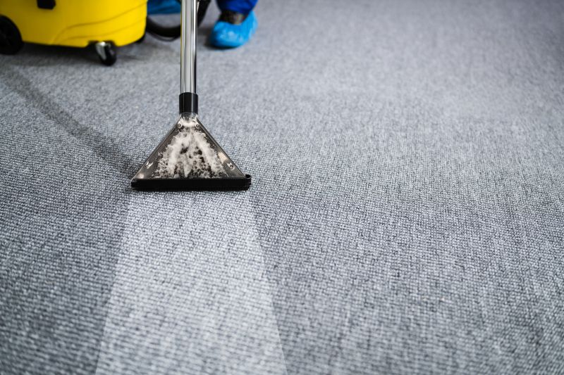 Equipment Used in Carpet Service