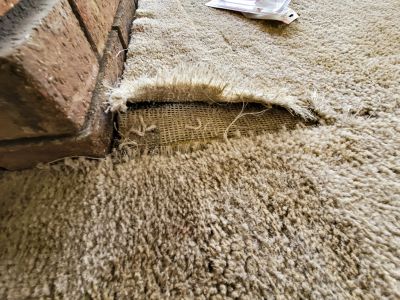 Doorway Carpet Repair